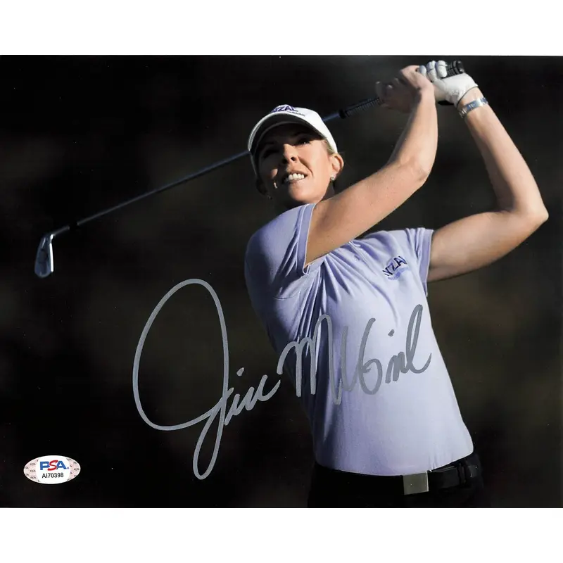 Jill McGill signed 8x10 photo PSA/DNA Autographed Golf