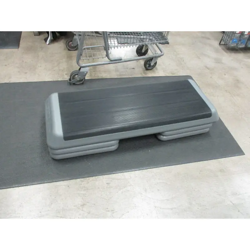 Used The Step Aerobic Step W/ 4 Risers