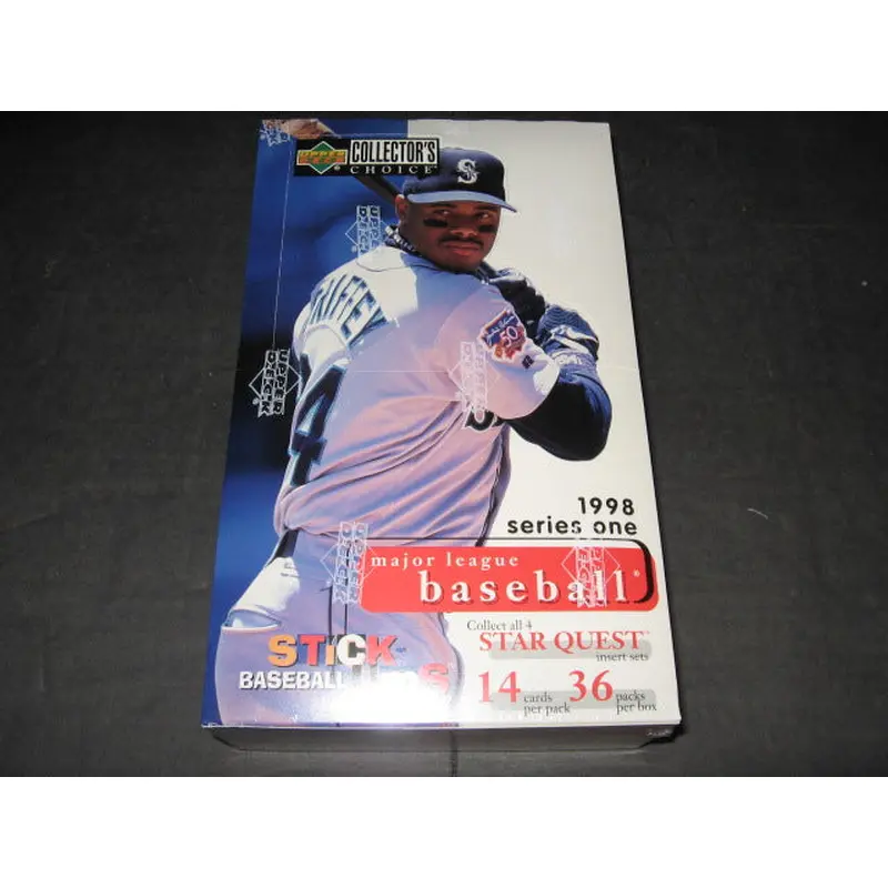 1998 Upper Deck Collector's Choice Baseball Series 1 Box (36/14)