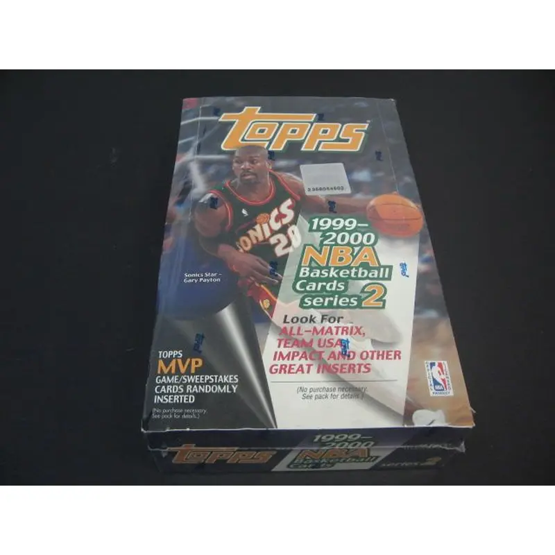 1999/00 Topps Basketball Series 2 Box (Retail)