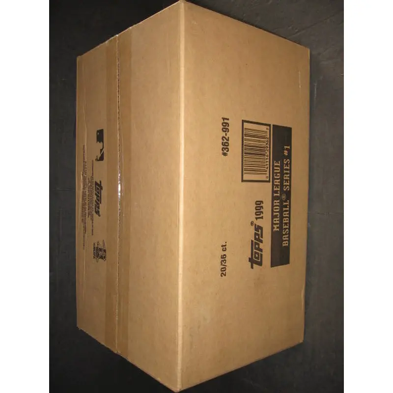 1999 Topps Baseball Series 1 Case (Retail) (20 Box)