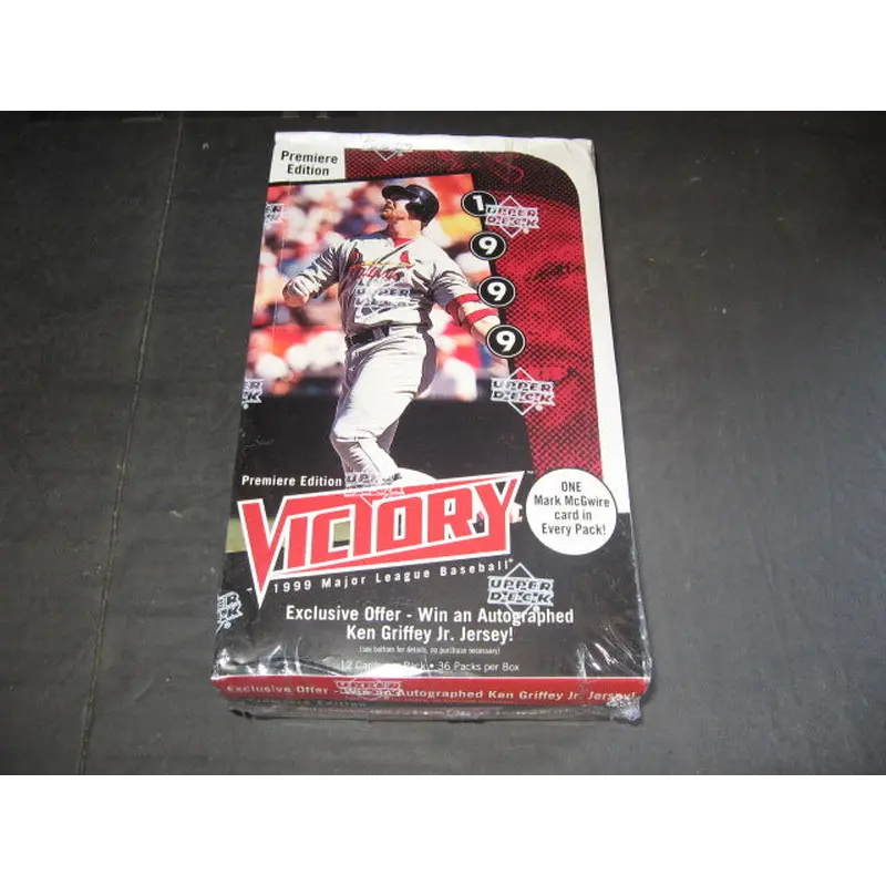 1999 Upper Deck Victory Baseball Box