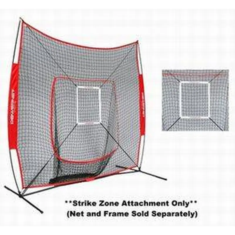 New PowerNet Strike Zone Attachment for 7X7 Nets
