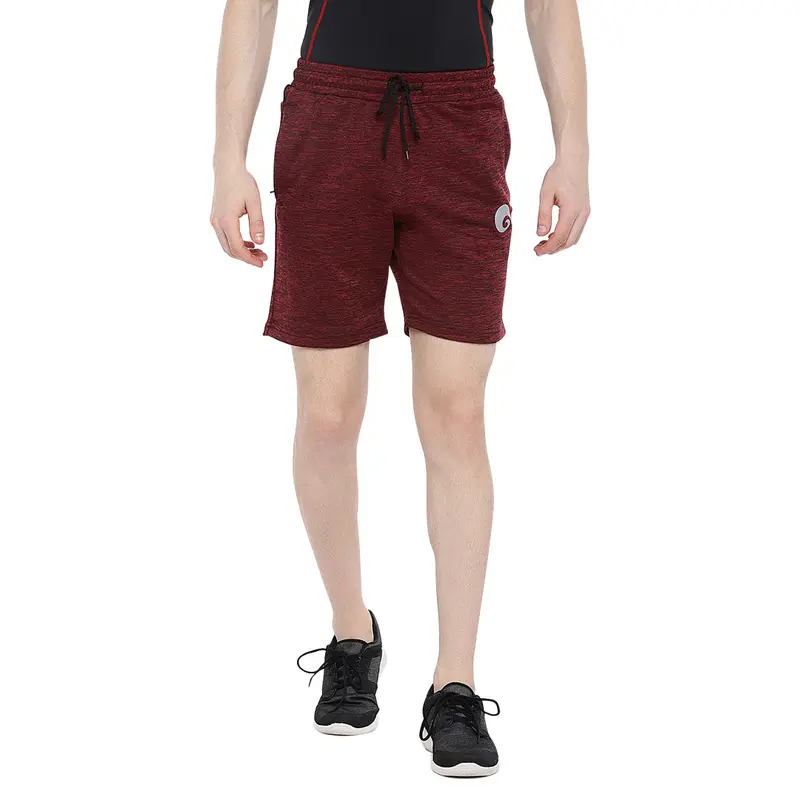 Omtex Shorts For Men - Red | Kibi Sports