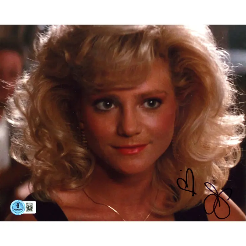 Julie Michaels Road House Authentic Signed 8x10 Horizontal Photo BAS #BR53134