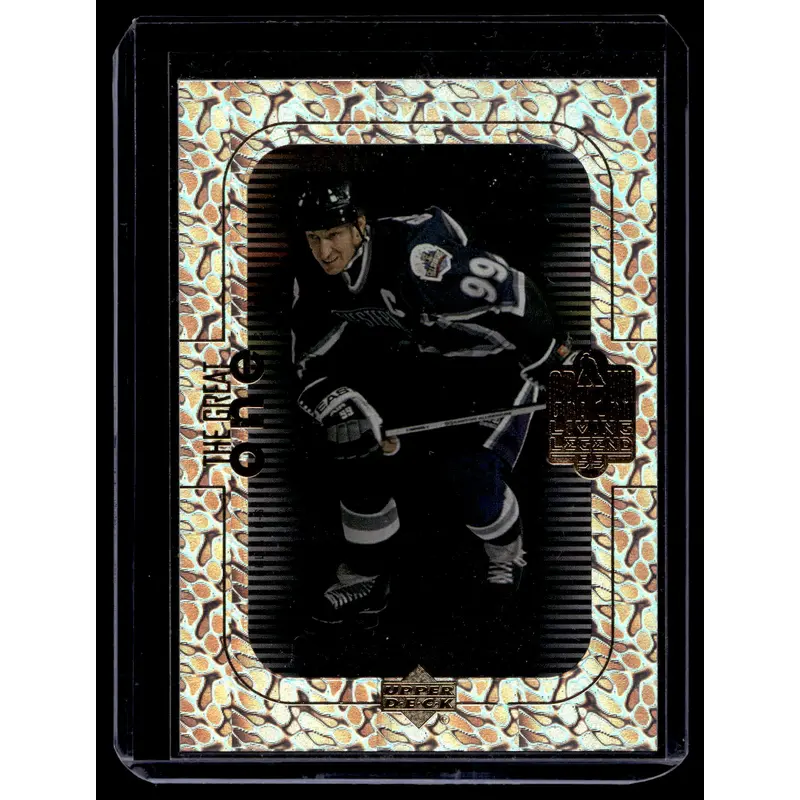 1999 Upper Deck Gretzky Living Legend - The Great One - Wayne Gretzky #GO8