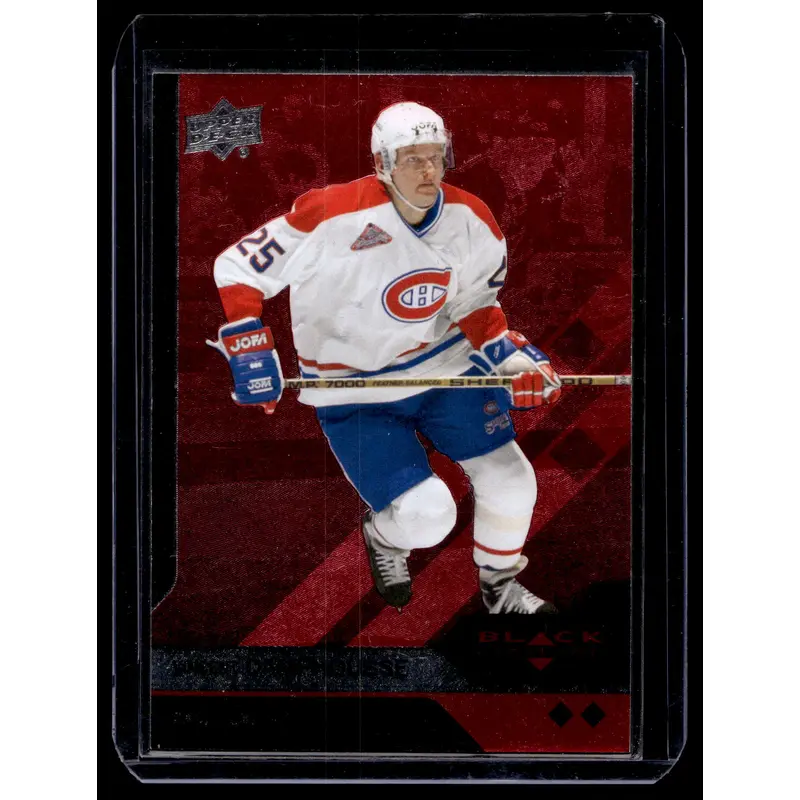 2013-14 Upper Deck Black Diamond - Star Rubies - Vincent Damphousse #148 /50