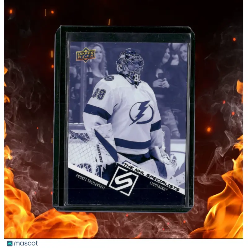 2023-24 Upper Deck Andrei Vasilevskiy The NHL Specialists SSP #NS-48