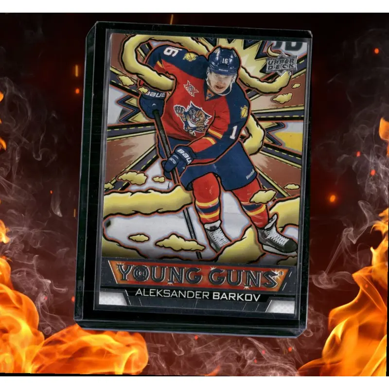 2024-25 Upper Deck Aleksander Barkov Renewed Young Guns #470