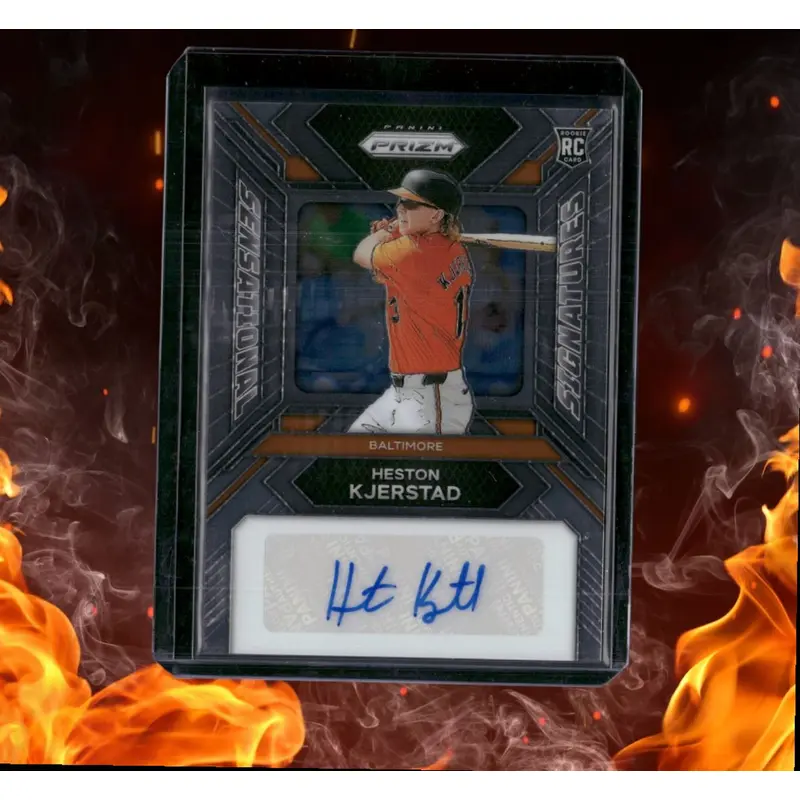 2024 Panini Prizm Heston Kjerstad Sensational Signatures Rookie Auto #SS-HK