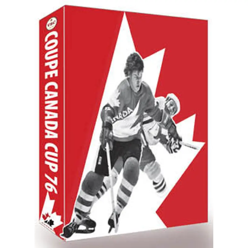 DVD SET: Canada Cup 1976 4-Disc Collector's Edition Set