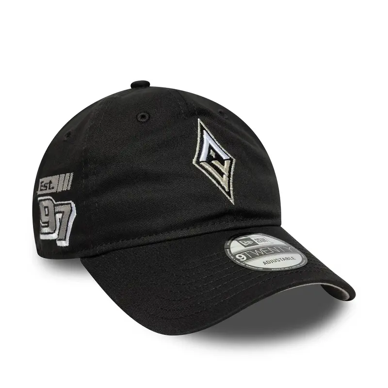 Las Vegas Aces WNBA 2025 All Star Game Black 9TWENTY Adjustable Cap