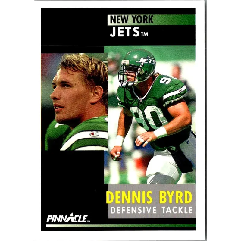 1991 Pinnacle Dennis Byrd #249
