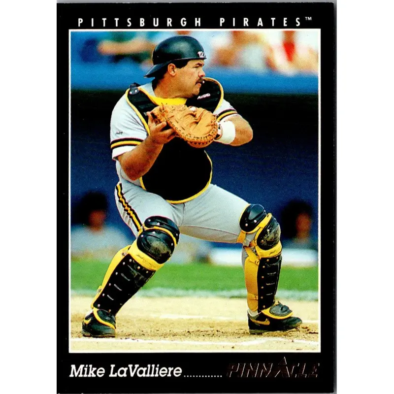 1993 Pinnacle Mike LaValliere #219