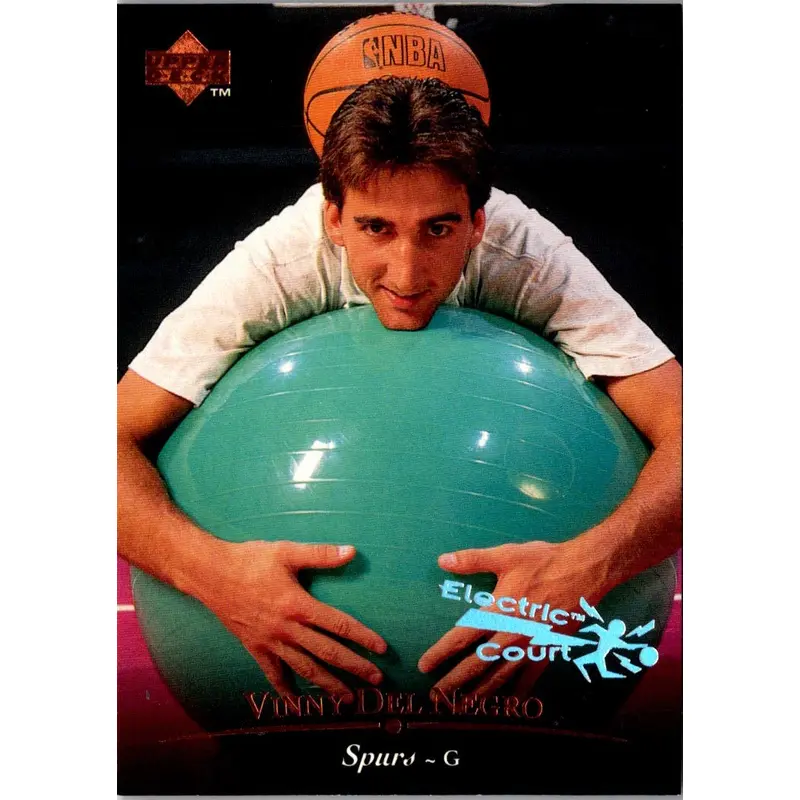 1995 Upper Deck Electric Court Gold Vinny Del Negro #12