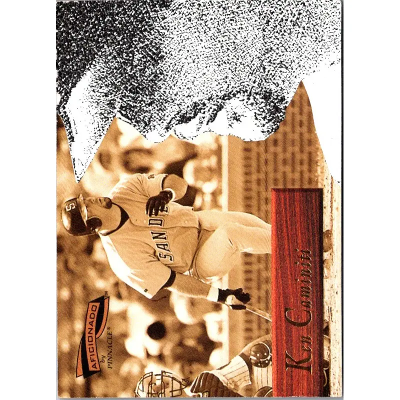 1996 Pinnacle Aficionado Ken Caminiti #23