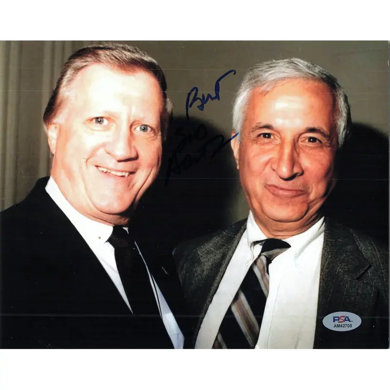 SID HARTMAN signed 8x10 photo PSA/DNA Autographed