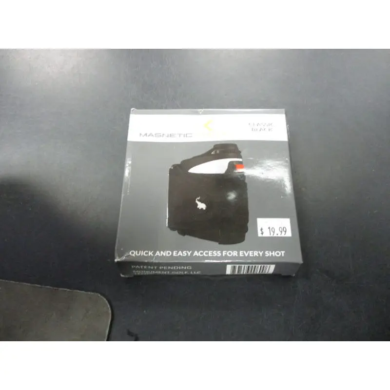 Used Stick It Magnetic Strap For Range Finder