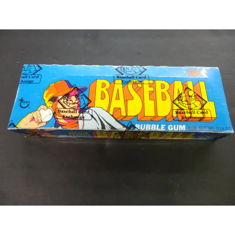 1972 Topps Baseball Unopened Series 3 Wax Box (BBCE)