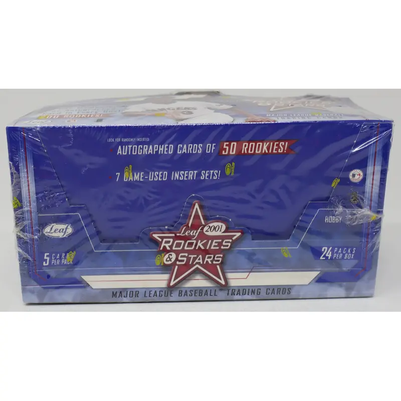 2001 Leaf Rookies & Stars Baseball Box (Hobby)