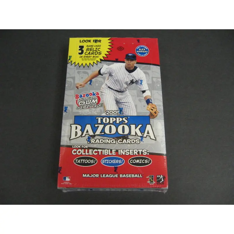 2005 Topps Bazooka Baseball Box (Hobby)