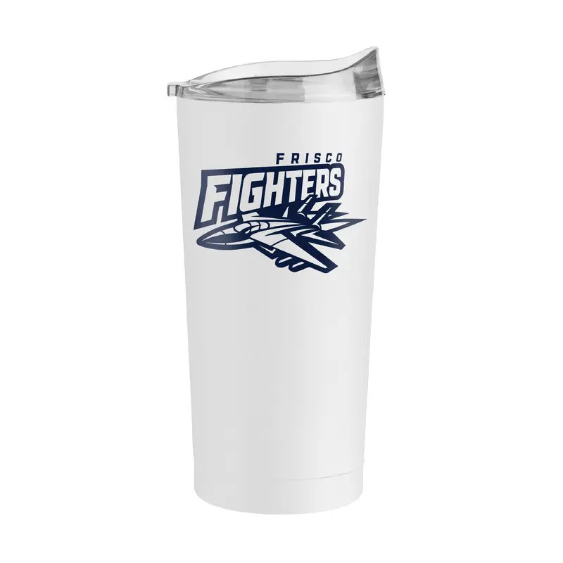 Frisco Fighters 20oz Flipside Powder Coat Tumbler