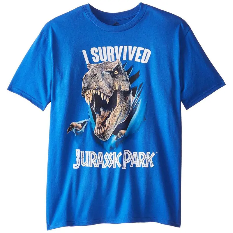 Jurassic Park - I Survived Juvy T-Shirt