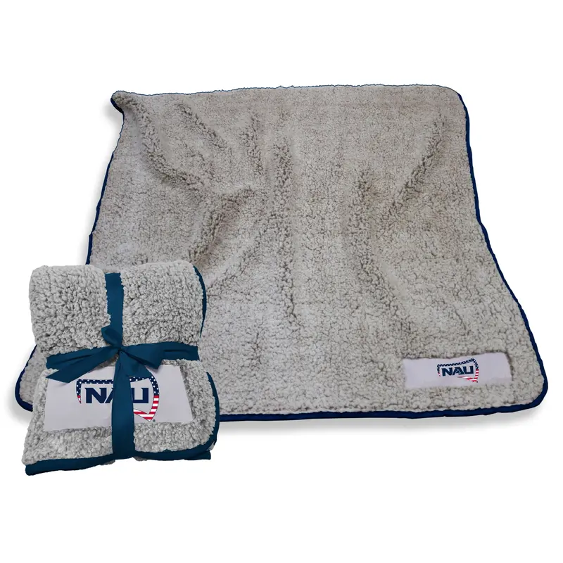 Northern Arizona American Flag Logo Frosty Fleece