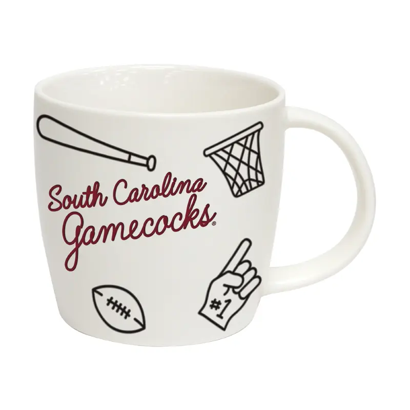 South Carolina 18oz Multi-Sport Playmaker Mug