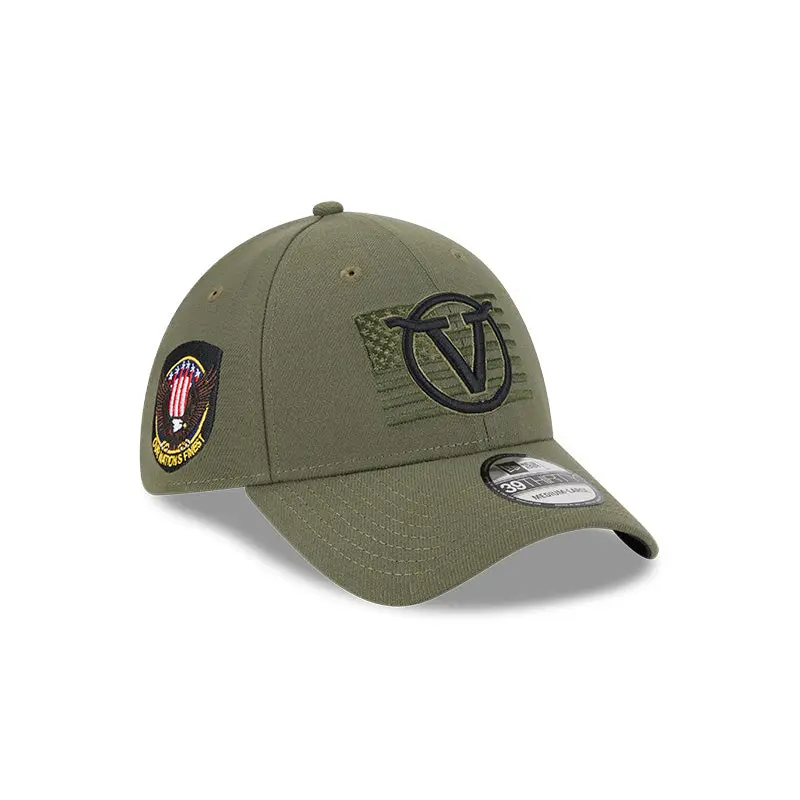 Armed Forces Rawhide Flex Fit Cap