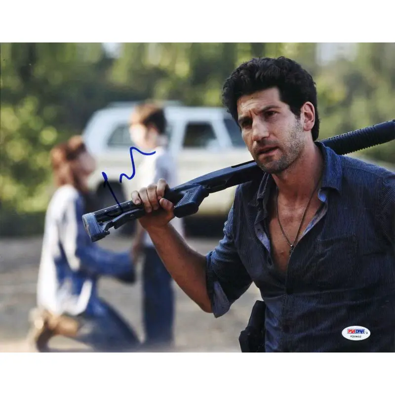 Jon Bernthal The Walking Dead Signed Authentic 11X14 Photo PSA/DNA #V20402