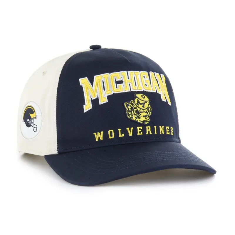MICHIGAN WOLVERINES VINTAGE HARD HAT '47 HITCH