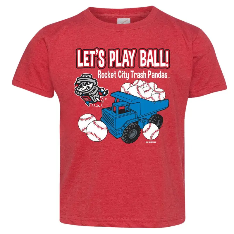 T Vin/Red Trucks Tee