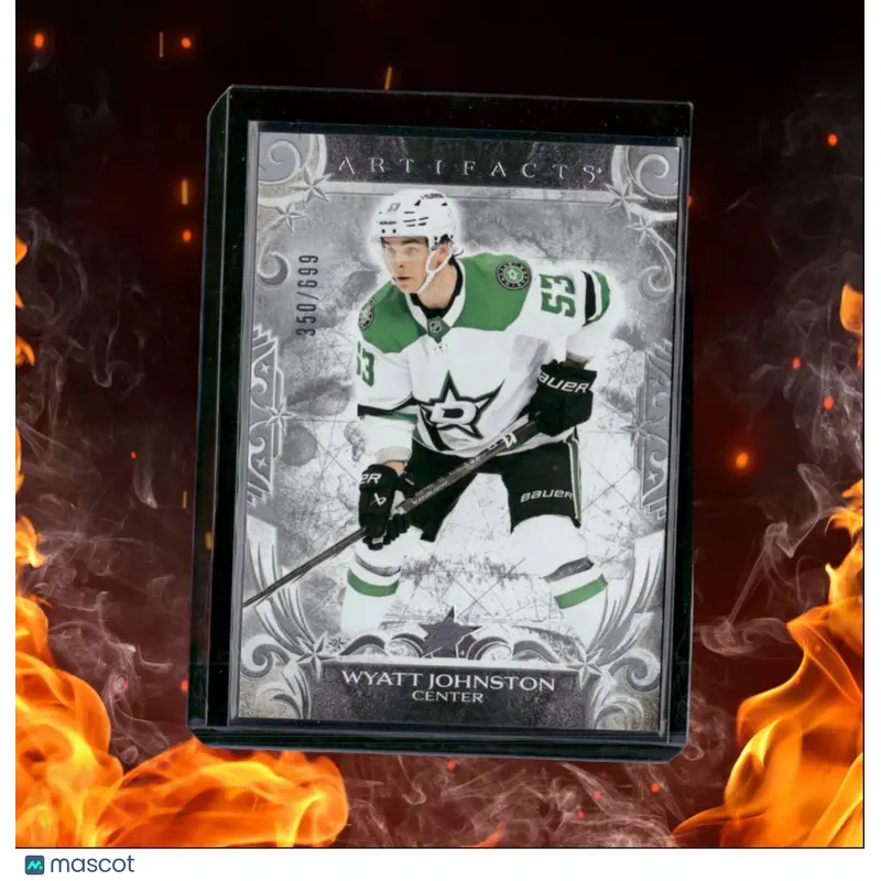2024-25 Upper Deck Artifacts Wyatt Johnston 350/699 #125
