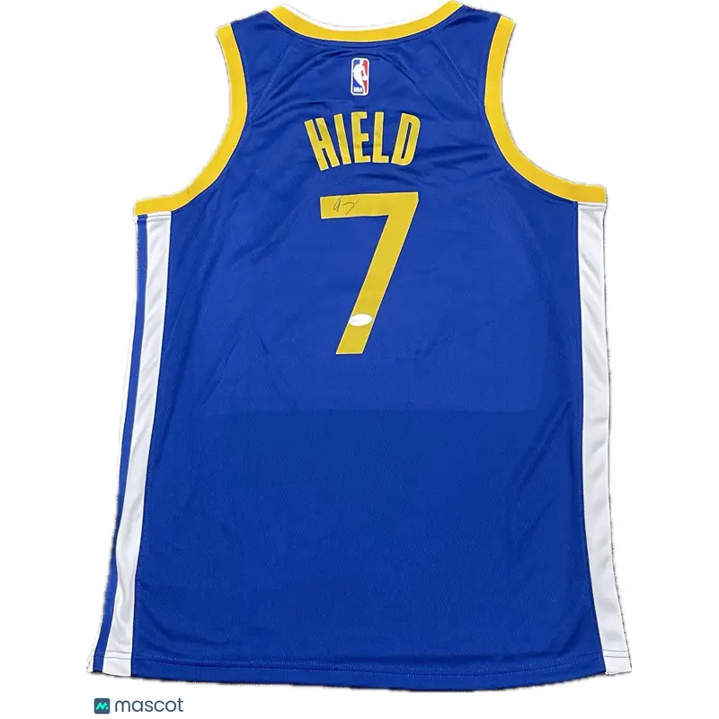 Buddy Hield Signed Jersey PSA Golden State Warriors Autographed