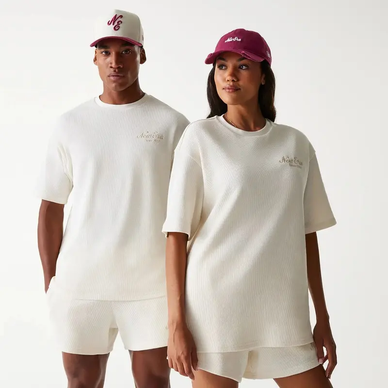 New Era - NE WAFFLE Tee - Off White