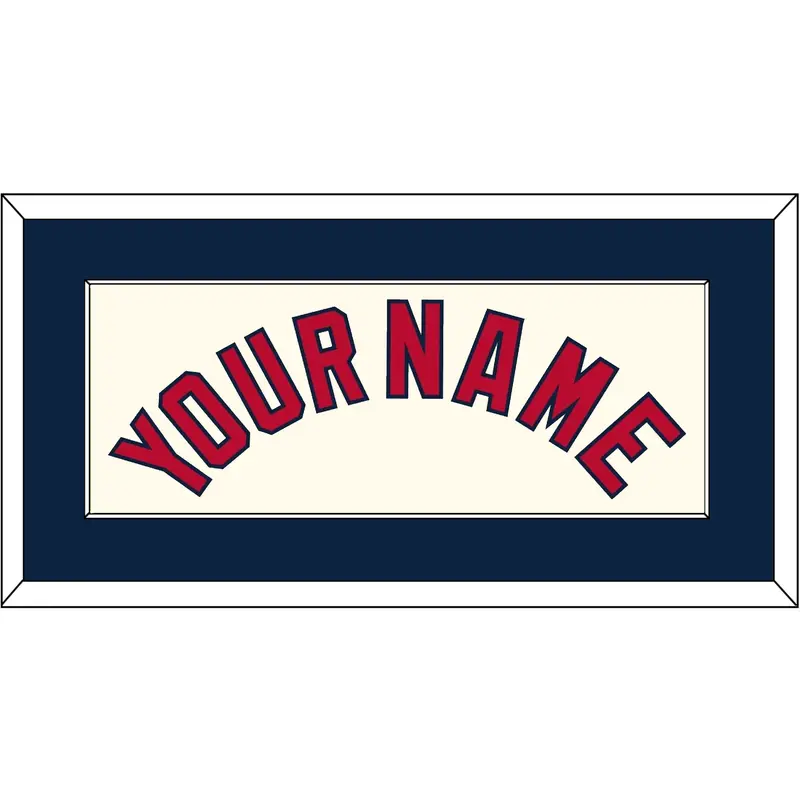 St. Louis Name - Alternate Cream - Single Mat 2