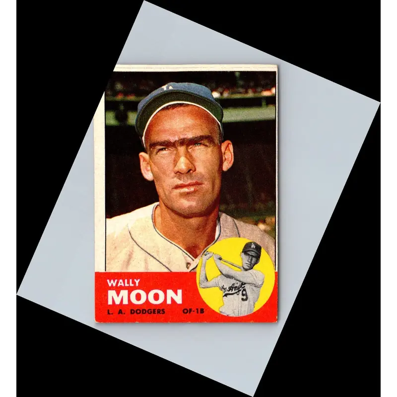 1963 Topps Wally Moon #279