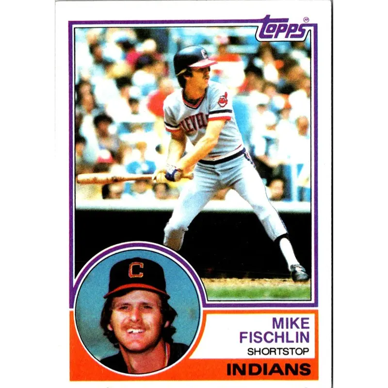 1983 Topps Mike Fischlin #182