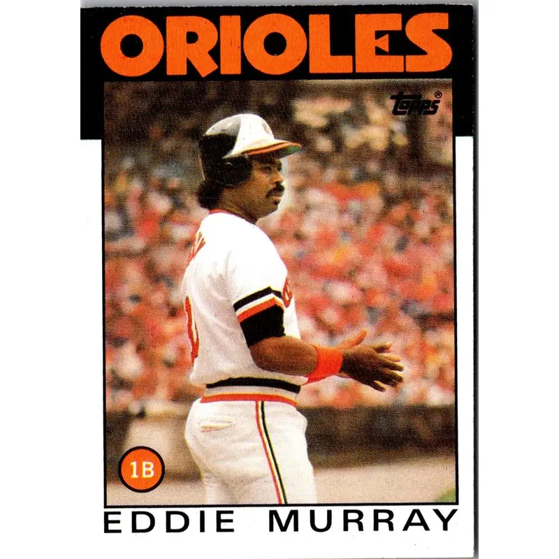 1986 Topps Eddie Murray #30