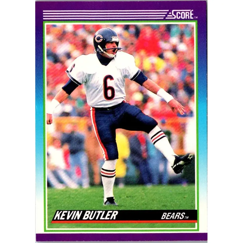 1990 Score Kevin Butler #134B