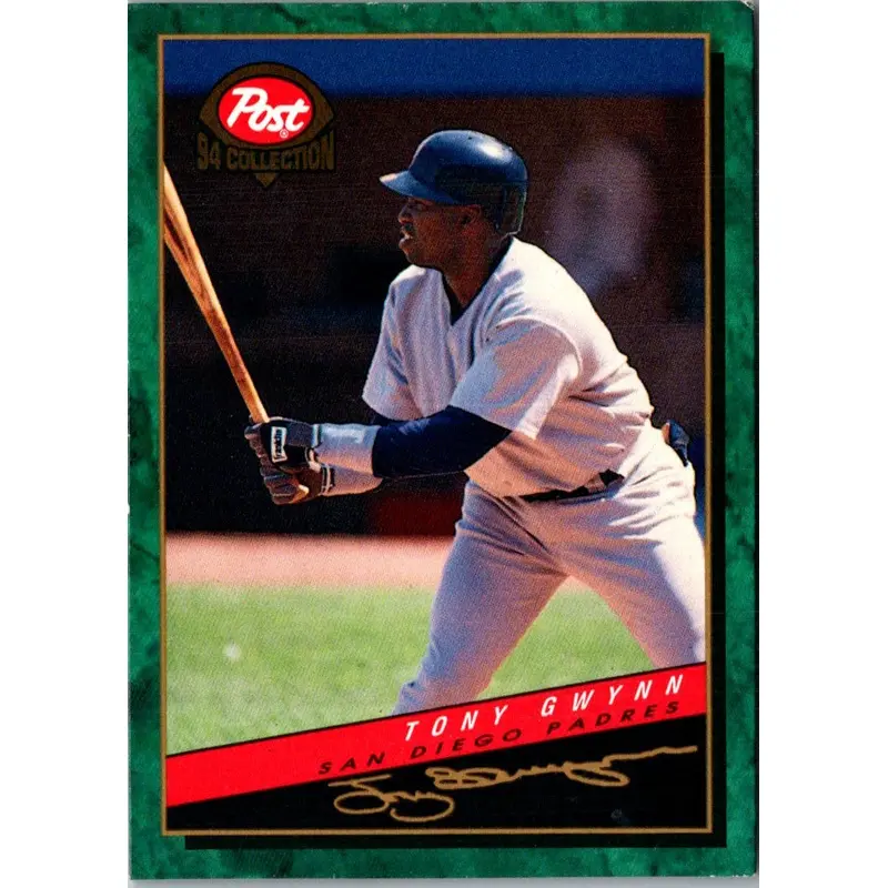1994 Post Cereal Tony Gwynn #13