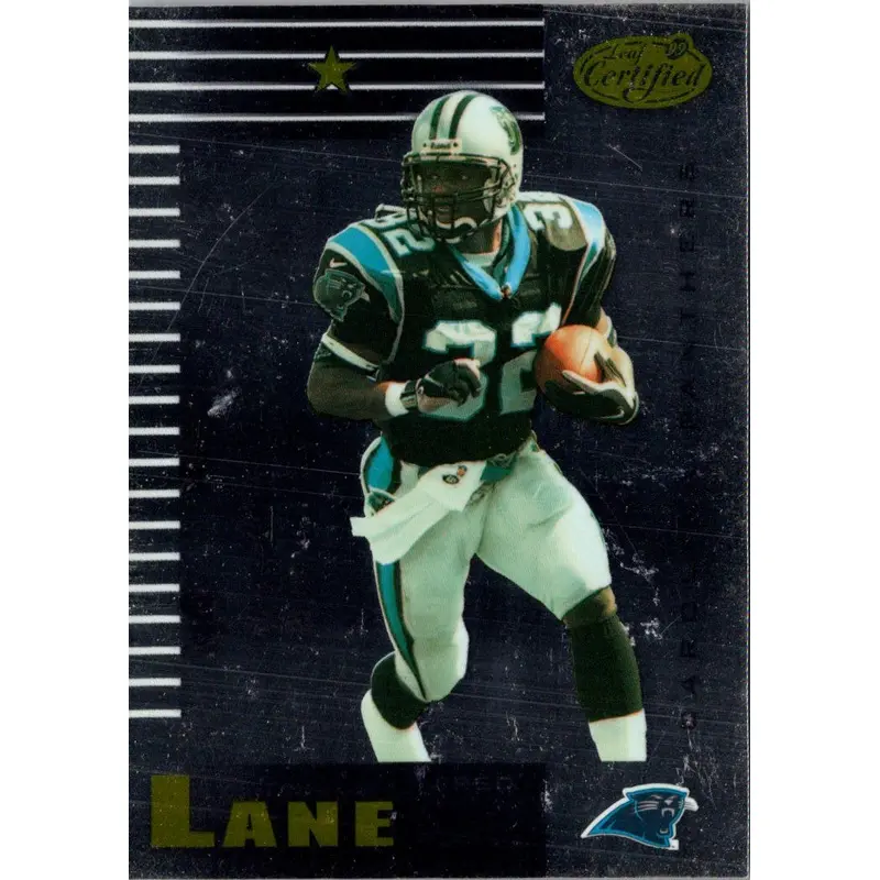 1999 Leaf Certified Fred Lane #16