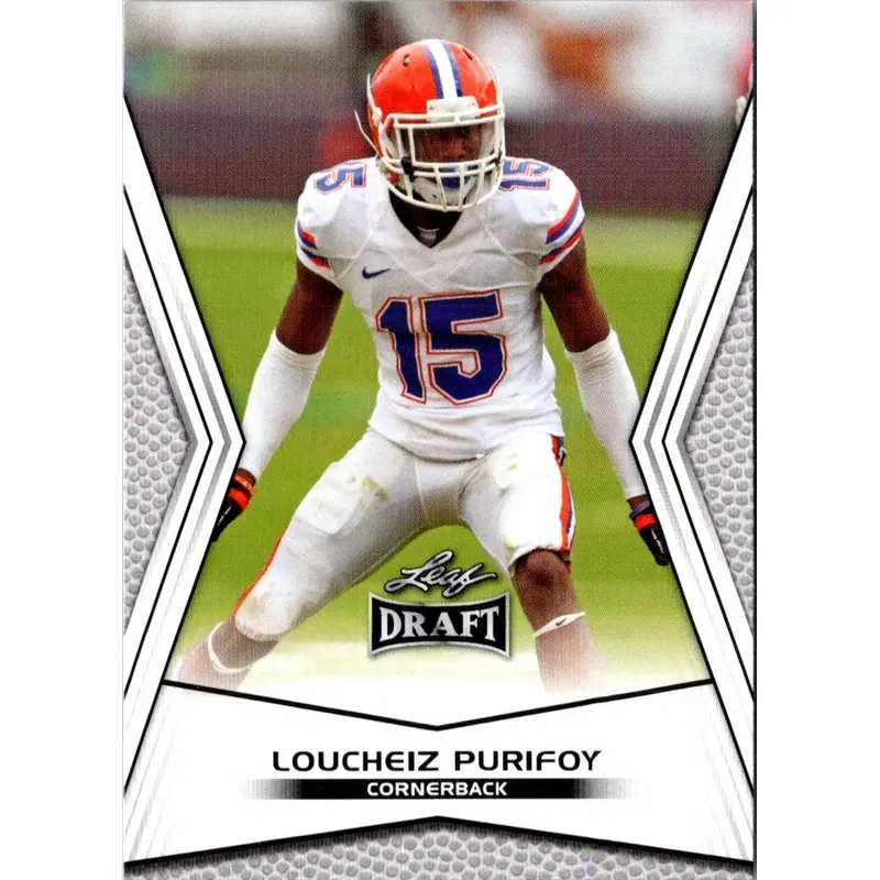 2014 Leaf Draft Loucheiz Purifoy #37