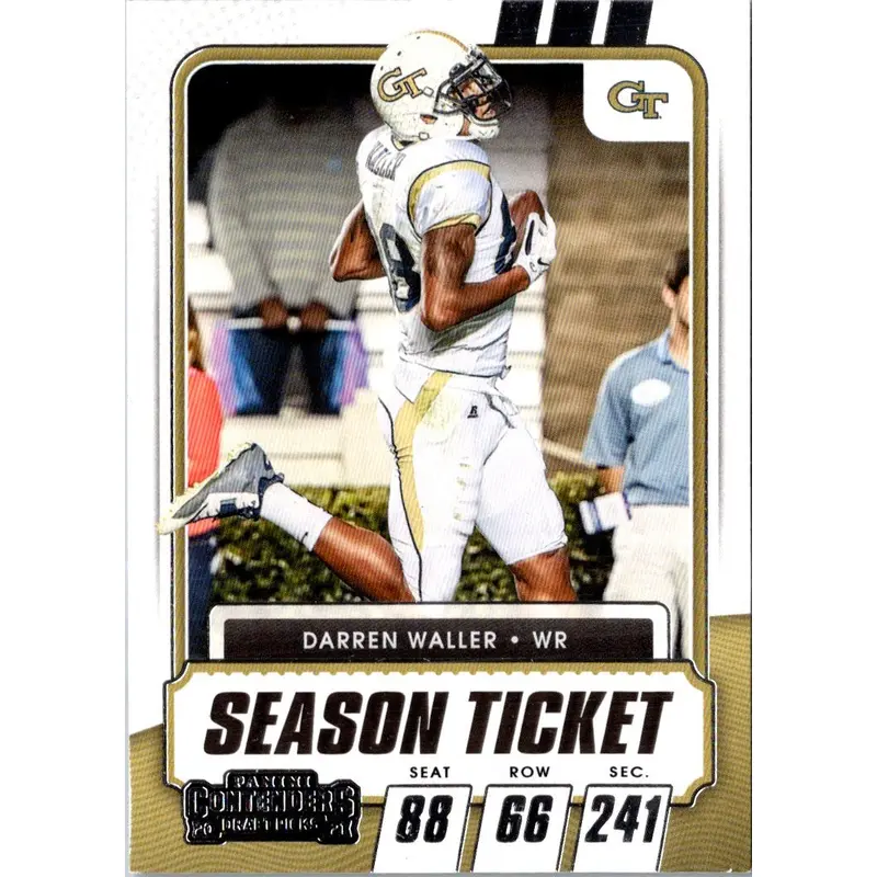 2021 Panini Contenders Draft Picks Ticket Darren Waller #42