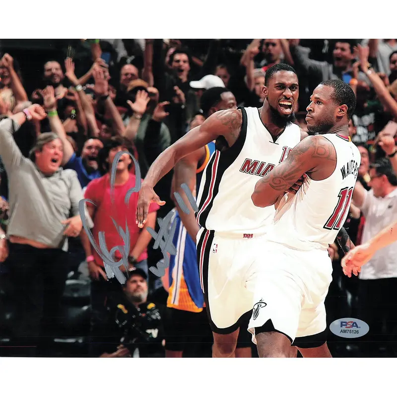 Dion Waiters signed 8x10 photo PSA/DNA Miami Heat Autographed