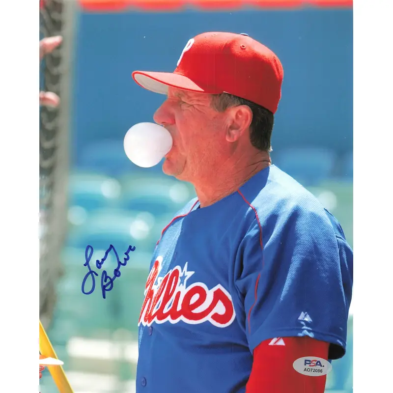 Larry Bowa signed 8x10 photo PSA/DNA Autographed Phillies