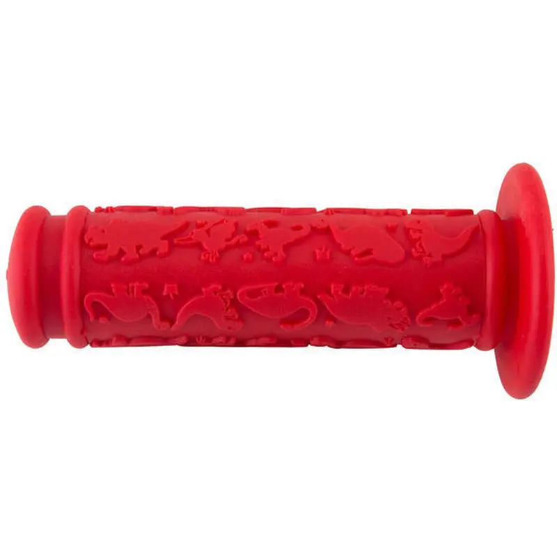 New Sunlite Dinosaur Grips 97mm Red