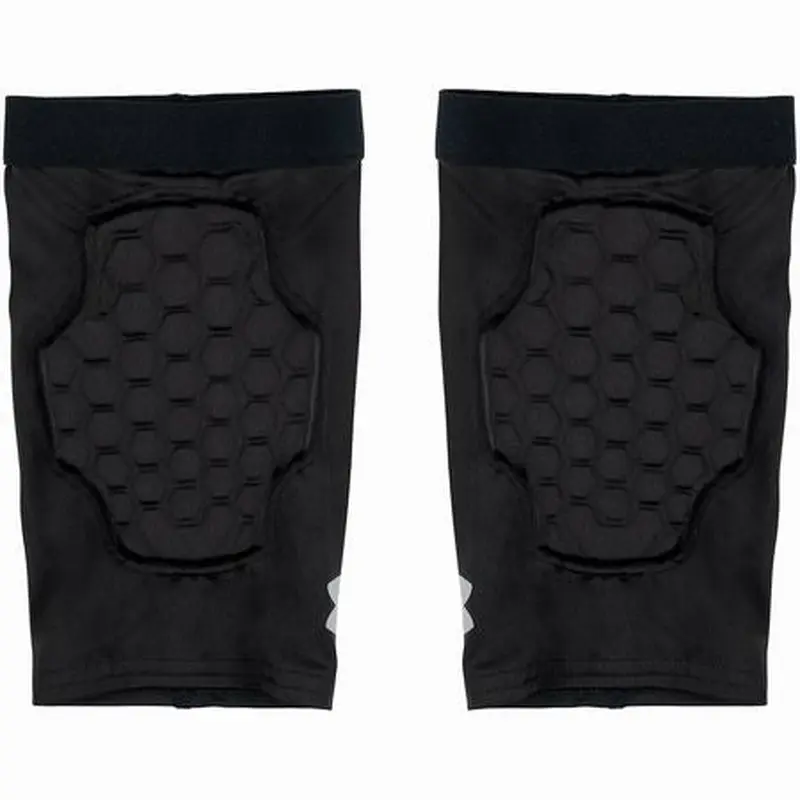 New Under Armour Volleyball Elbow Pads Black Size Small