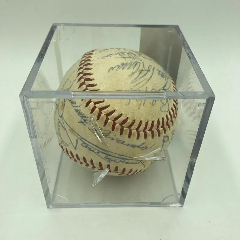 1959 Baltimore Orioles Team Signed American League Baseball CAS Certified